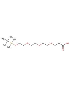 Astatech TBDMS-PEG4-ACID; 1G; Purity 95%; MDL-MFCD26793772